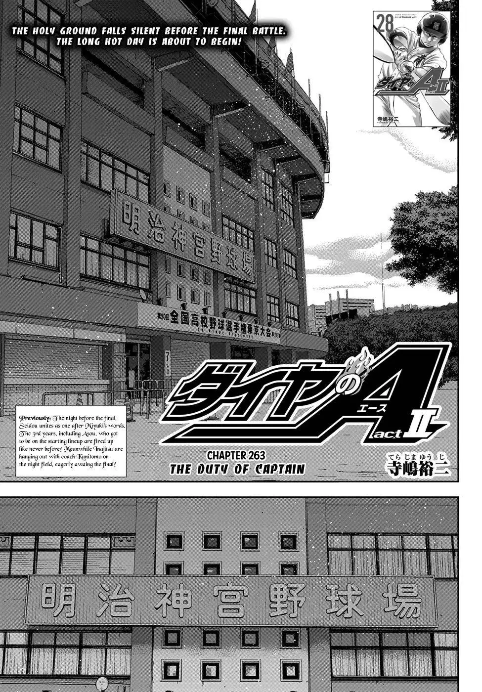 Daiya no A - Act II Chapter 263 1